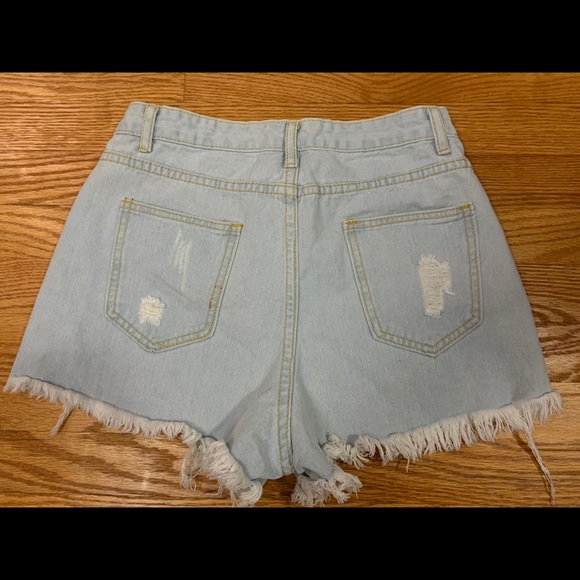 Jean shorts - Picture 2 of 6